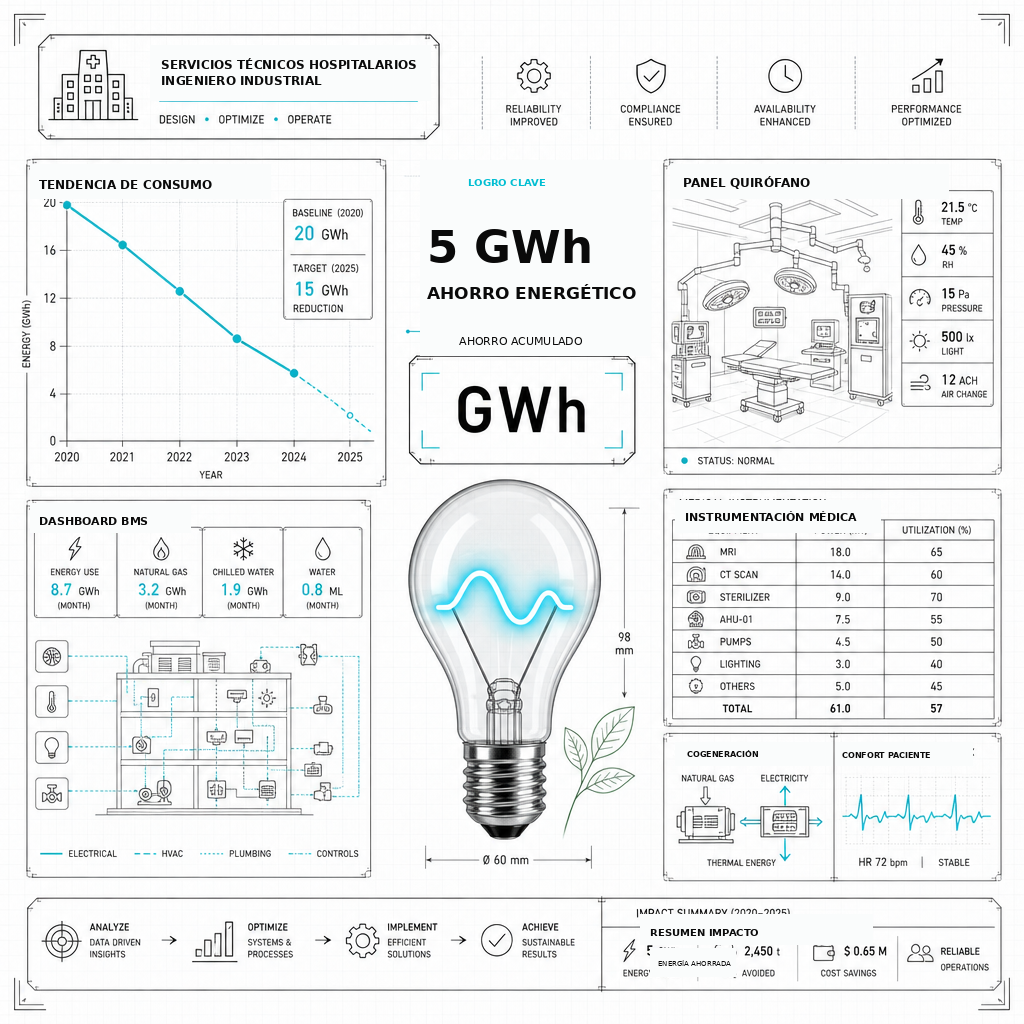 5 GWh de ahorro energético